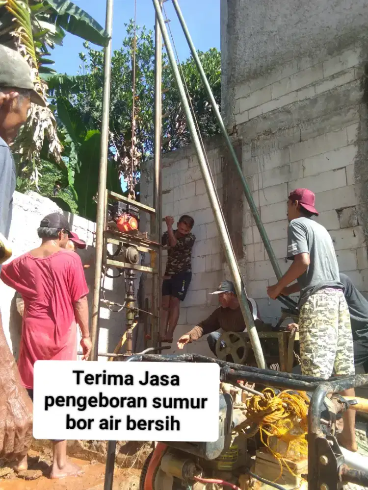 Serpis pompa air dan pengeboran sumur
