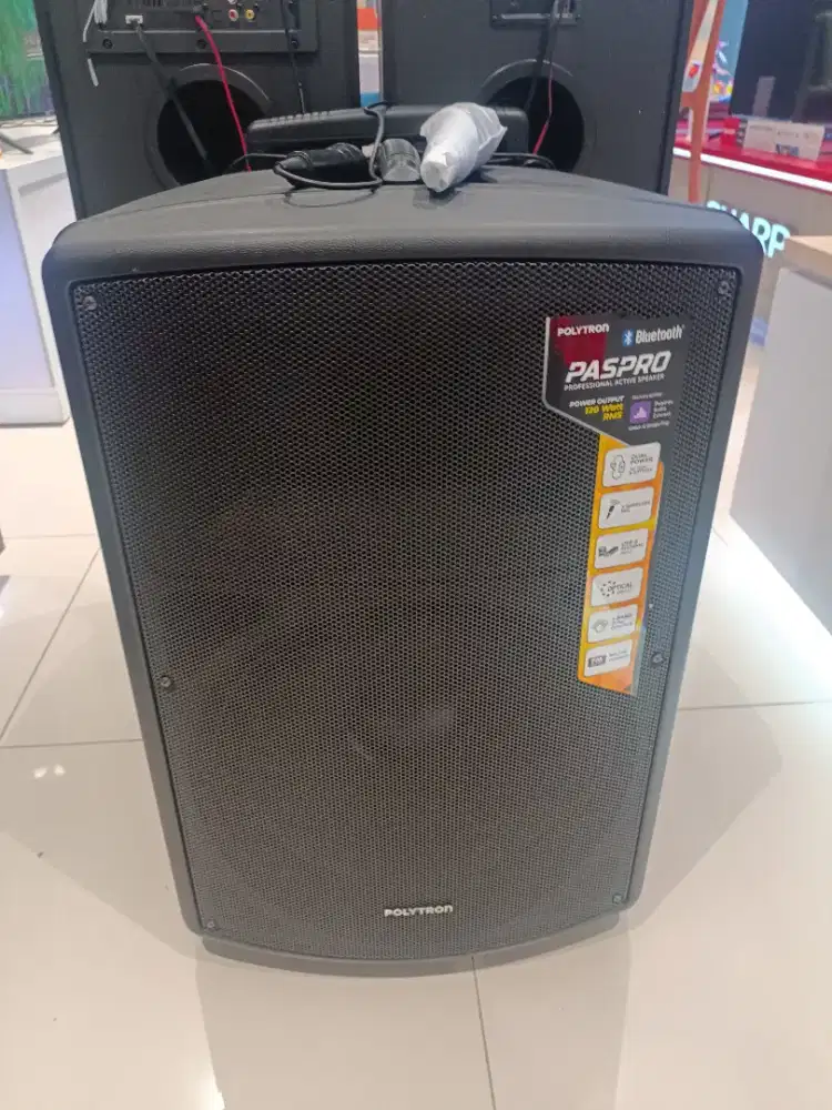 Speaker portabel Polytron