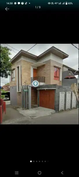 Rumah 2 Lantai asri dan mewah