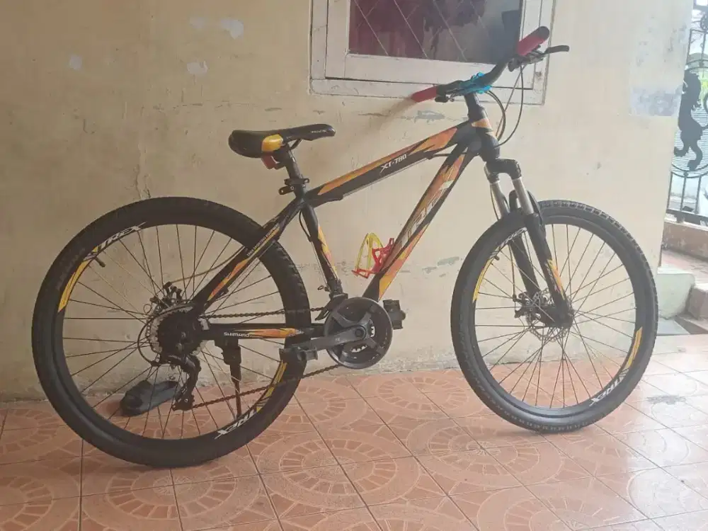 Jual sepeda gunung trex,no minus,tinggal goes,nego