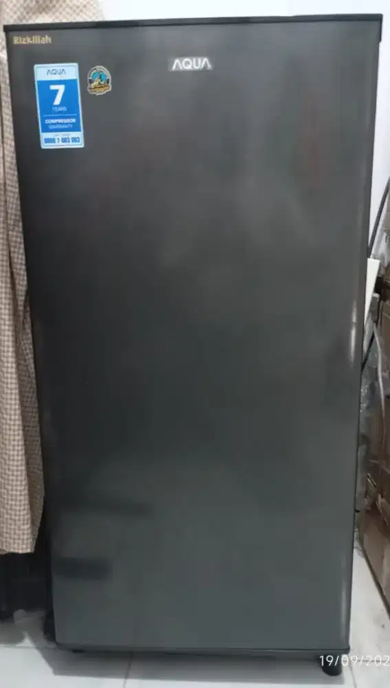 Di Jual Kulkas Aqua 1 Pintu