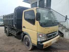 Mitsubishi Canter Colt Diesel FE74 HD Dump Truck Tahun 2023