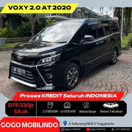 [Dp35jt] Toyota Voxy Matic 2020 AB Tgn1 ISTIMEWA Bisa Kredit