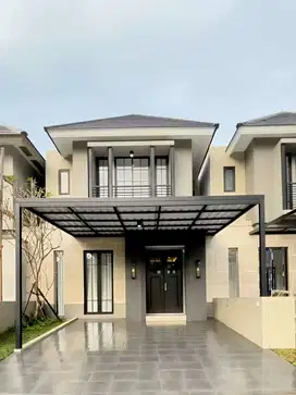 RUMAH MEWAH DUA LANTAI TYPE ANORDHITE DI CLUSTER MEWAH CITRASUN GARDEN SEMARANG