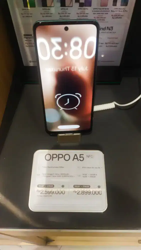 PROMO BUNGA RINGAN OPPO A5 12 256