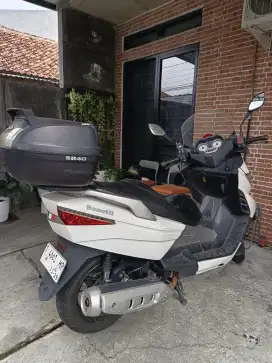 Jual cepat BU Benelli Zaferano 250cc, tinggal gass