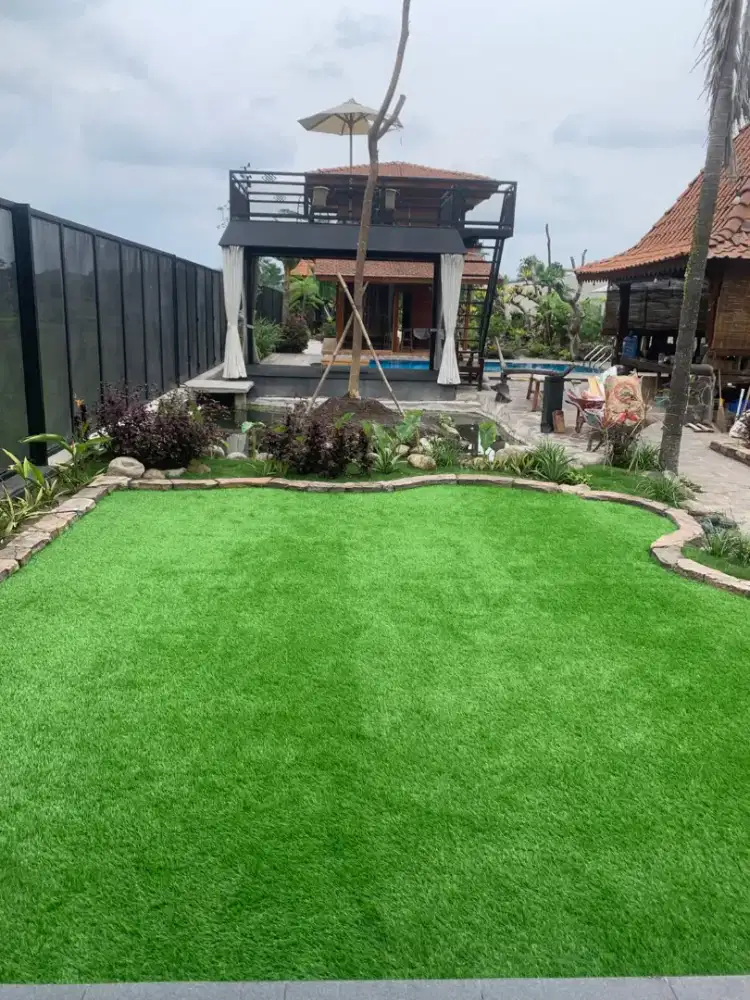 Pusatnya rumput sintetis murah