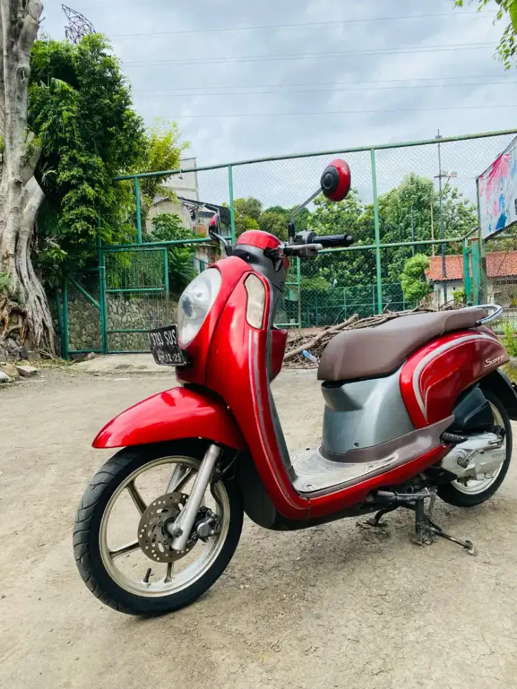 Honda Scoopy 110cc Pgm_Fi Cbs iss
Tahun 2015