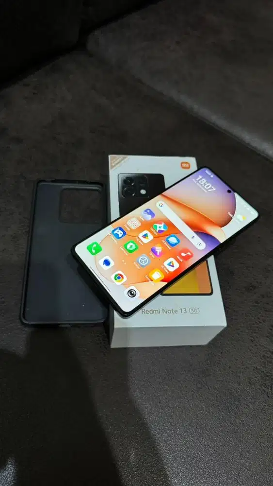 Redmi Note 13 5G 256gb normal mulus lengkap