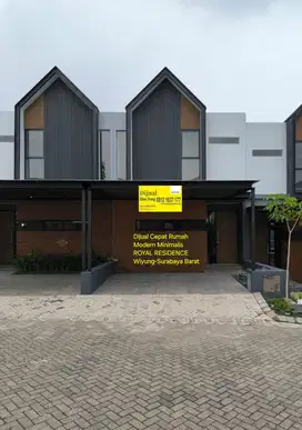 Dijual Rumah Royal Residence wiyung surabaya barat
