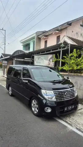 nisan ELGRAND 2007 ISTIMEWA