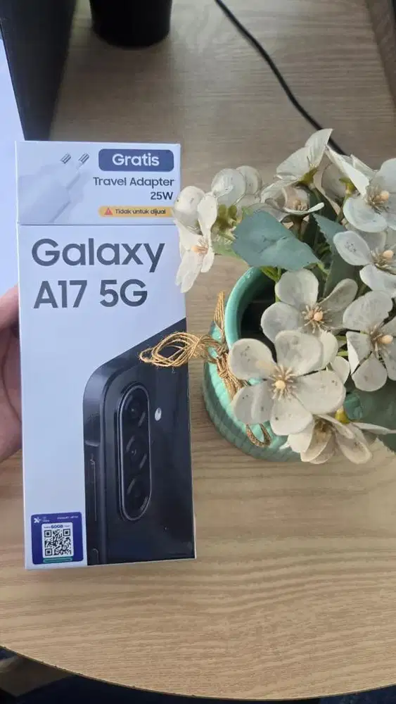 SAMSUNG GALAXY A17 5G BISA KREDIT MURAH GARANSI RESMI