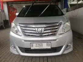 Toyota Alphard V6 At 2012