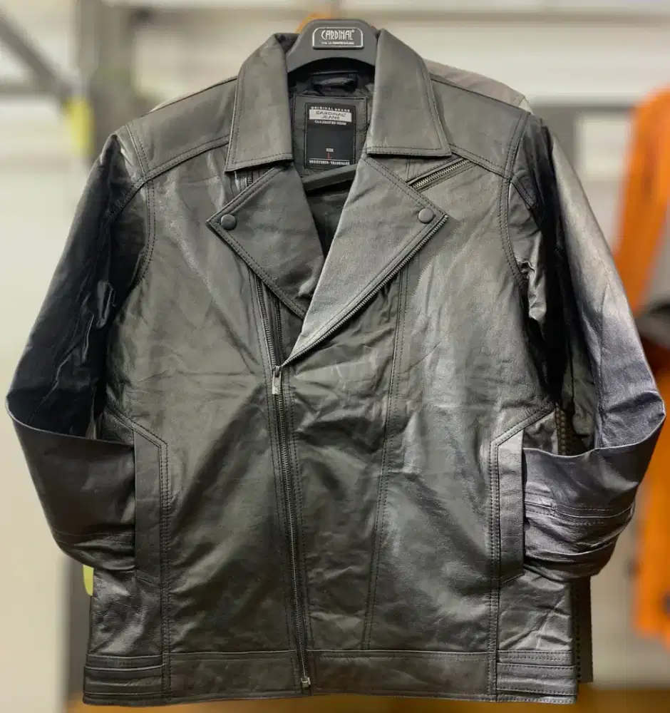 Jaket kulit Cardinal new