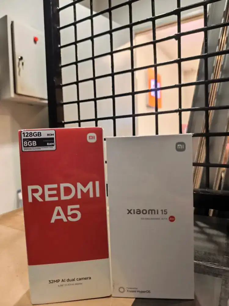 Xiaomi 15 Free Hp Redmi A5