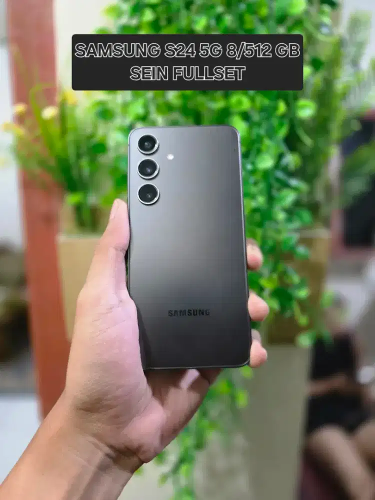 Samsung S24 5G 8/512Gb Sein Nominus Termurahhh