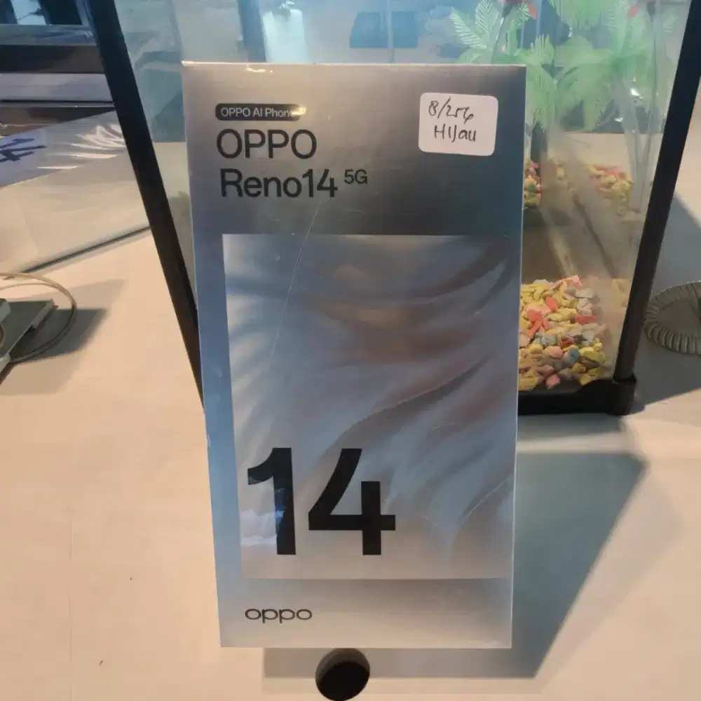 OPPO RENO 14 5G CREDIT BUNGA 0%