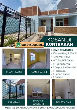 KOSAN MURAH TAMAN CIBODAS TANGERANG KOTA