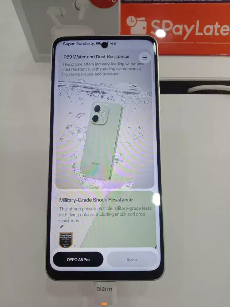 New Oppo A5 pro cashback 100rb & free enco buds3 pro