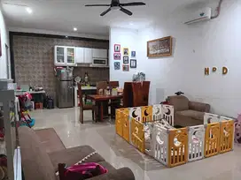 Dijual murah rumah 1.5 lantai di harapan indah 2 cluster ifolia bekasi