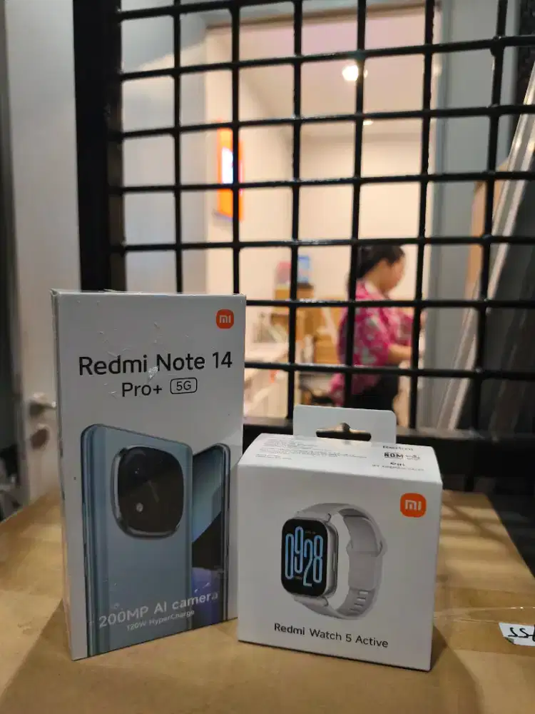 Redmi Note 14 Pro+ FRee jam tangan