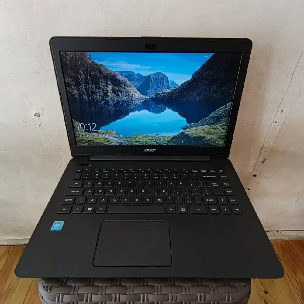 JUAL LAPTOP ACER ONE L1410 INTEL CELERON N3060 RAM2GB HDD500GB
