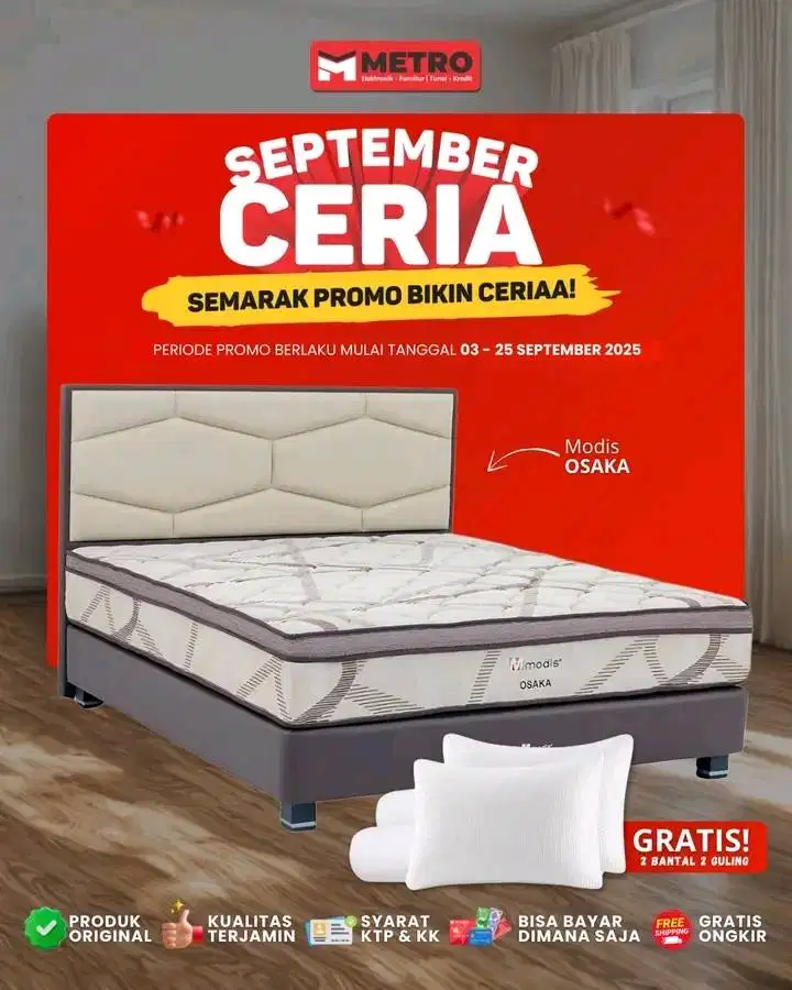 Buruan!! Lengkapi perabotan rumah tangga anda