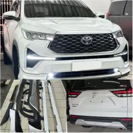 Bodykit&part2 upgrade innova zenix ke modelista orisinil