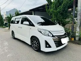 Alphard G Sport Tahun 2013