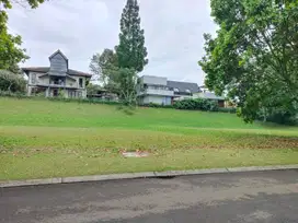 Kavling Premium di Rancamaya Golf Estate Bogor
