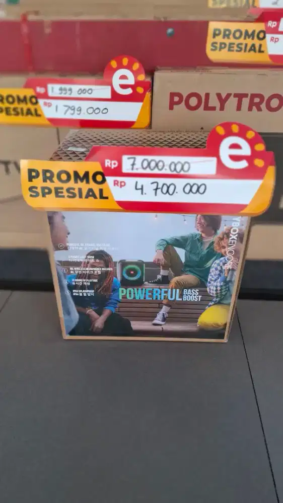 LAGI PROMO MENARIK NIH DARI ERAFONE PARTYBOX JBL CUMA 4 JT AN AJA