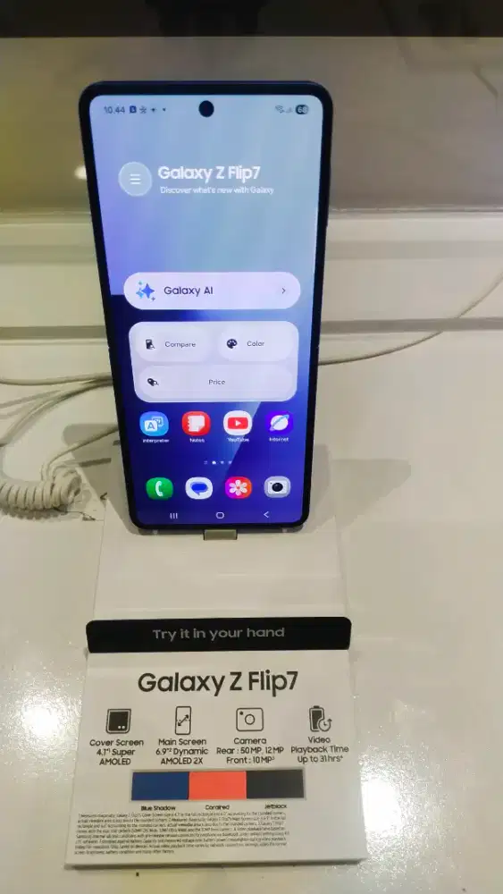 PROMO BUNGA RINGAN SAMSUNG Z FLIP 7 12 256