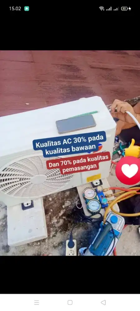jasa servis ac kulkas meain cuci kompanair dll