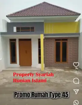 dijual rumah diperumahan syariah tanpa bank ditembung tanpa ribet