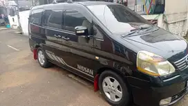 Dijual Cepat Nissan Serena C24 thn 2007