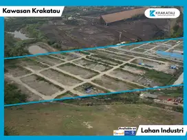Jual Lahan Kawasan Industri Krakatau