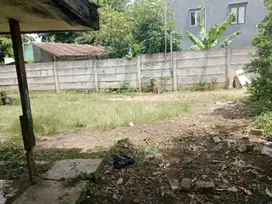 tanah dijual di belakang permata pamulang 300 m2