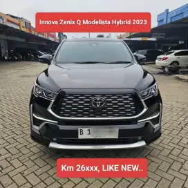 Toyota Innova Zenix Q Modelista Hybrid 2024 NIK 2023 AT