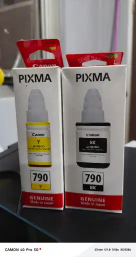 Jual cepat tinta printer pixma 790