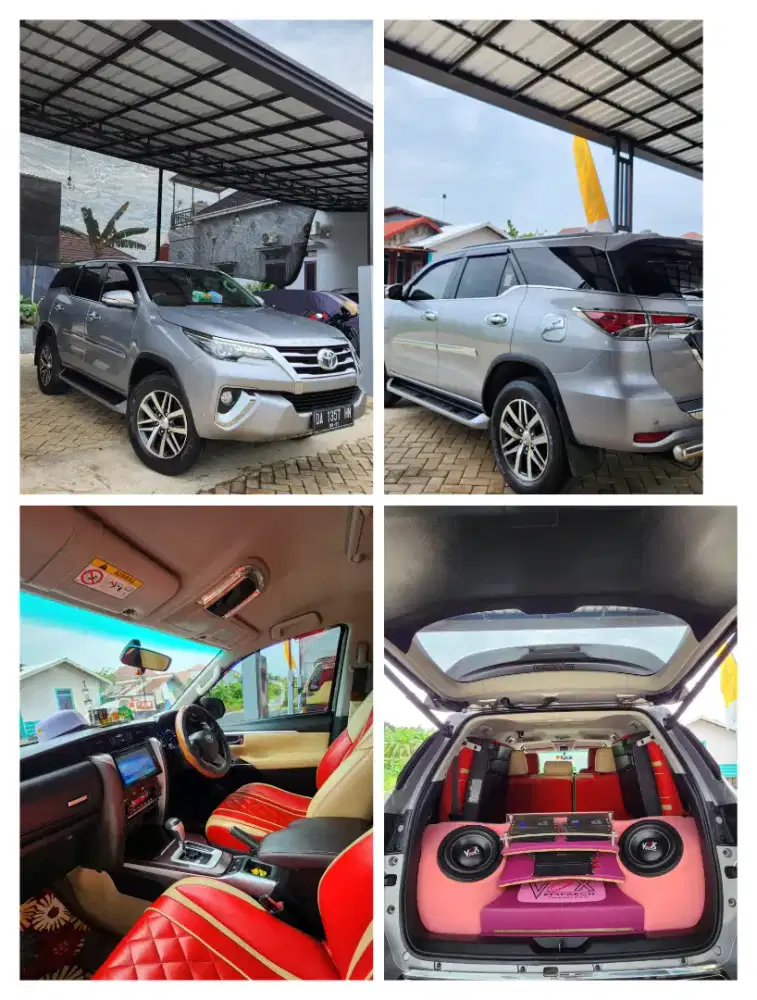 Fortuner tahun 2017 matic