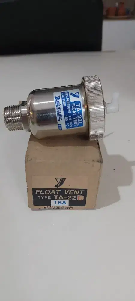 Yoshitake Float Vent TA-22L