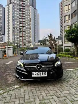 Mercedes-Benz CLA200 2016 Bensin