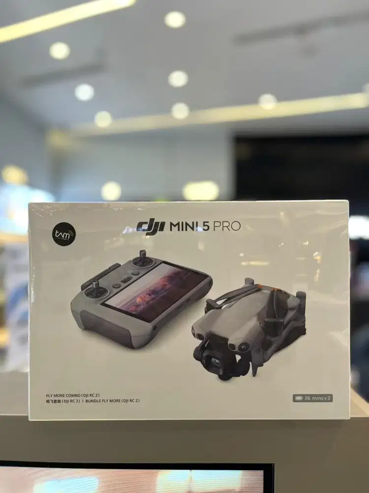 New Arrival • DJI Mini 5 Pro Flymore Combo RC 2