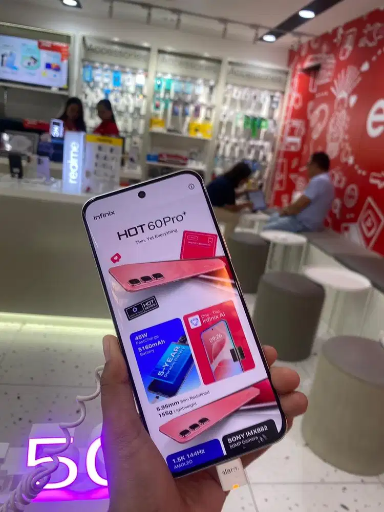 cicilan infinix hot 60 pro+ 8/128