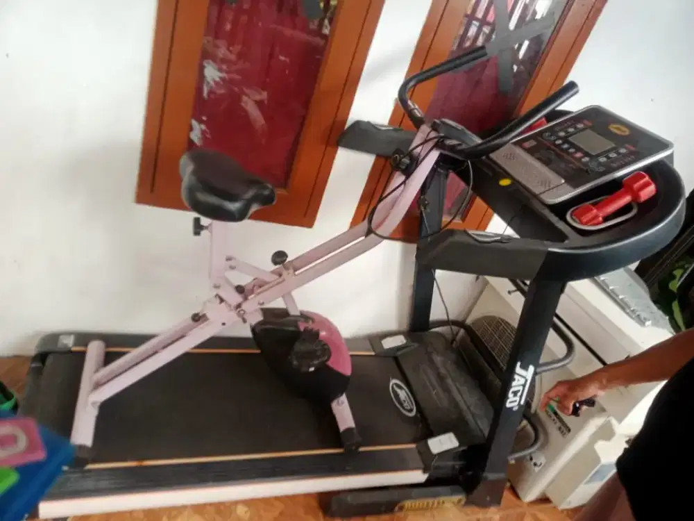 Treadmill jaco second
