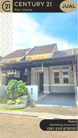 DIJUAL RUMAH DI KOTA WISATA CIBUBUR GUNUNG PUTRI BOGOR