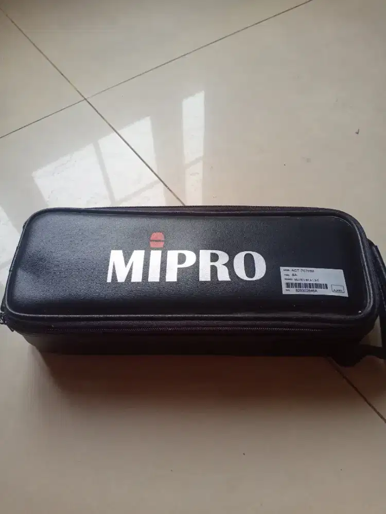 Kotak wireles MIPRO ACT-707HM Original