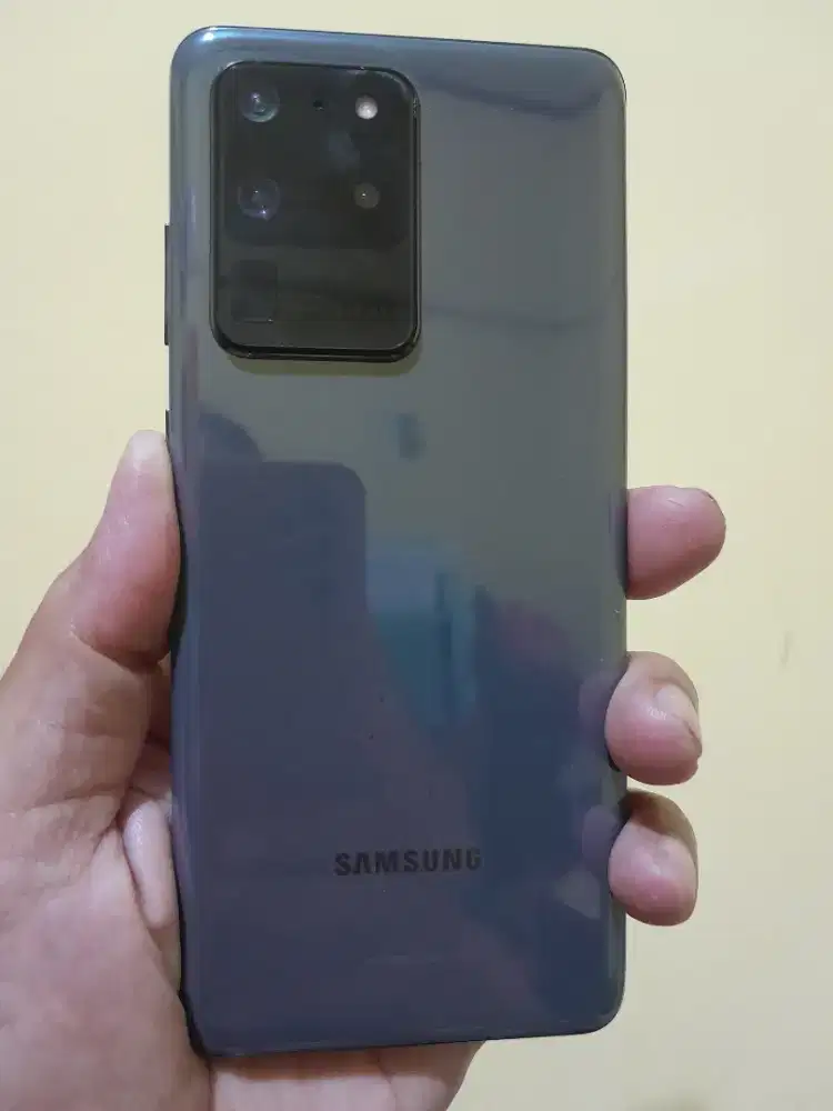 RAM12GB+8 S20 ULTRA SUPER2 GRESS NO MINUS  BISA FOTO BULAN 100X ZOOM