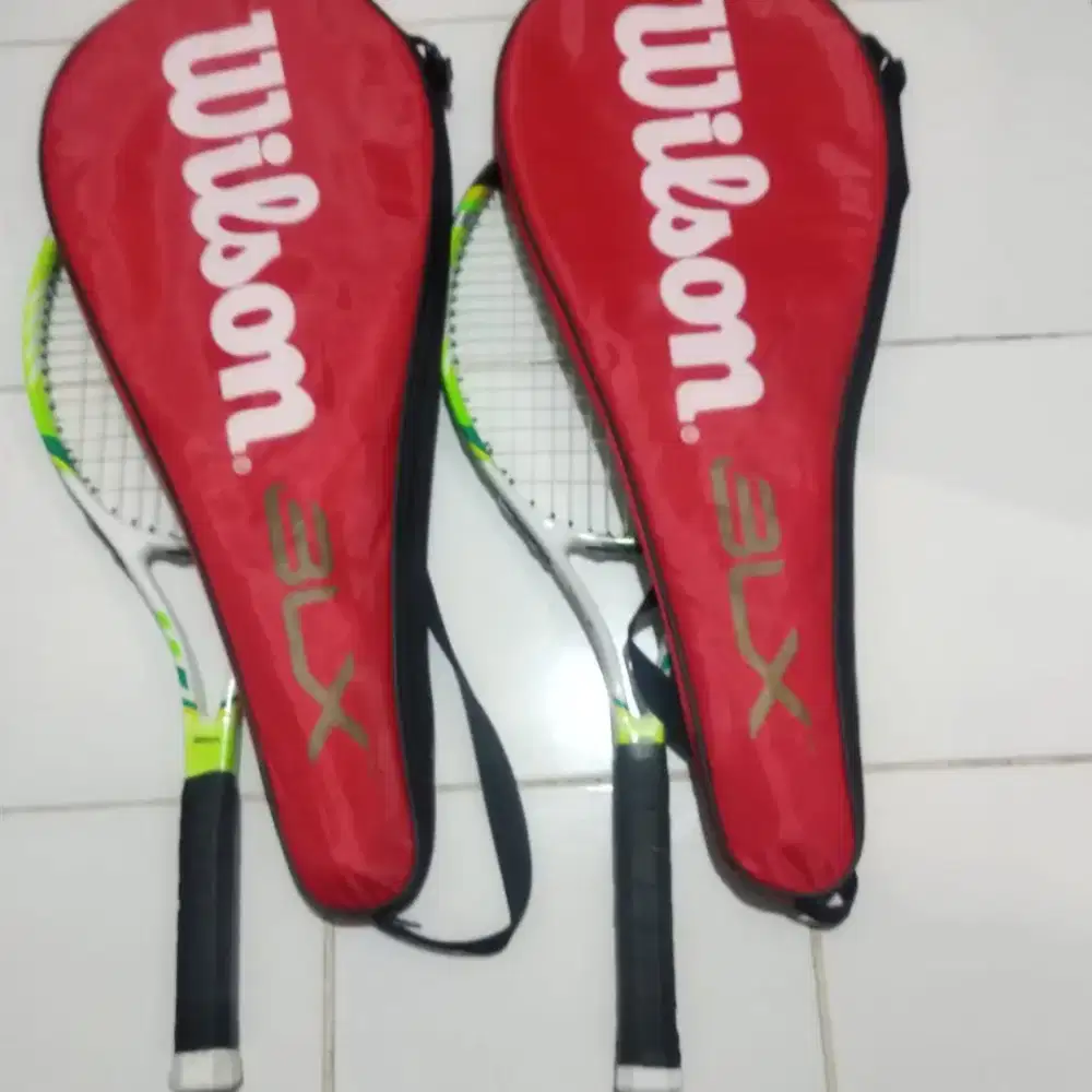 Raket Wilson BLX second