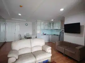 Apartemen French Walk, Lyon Garden   MOI, 2br, uk 88, FF, View selatan